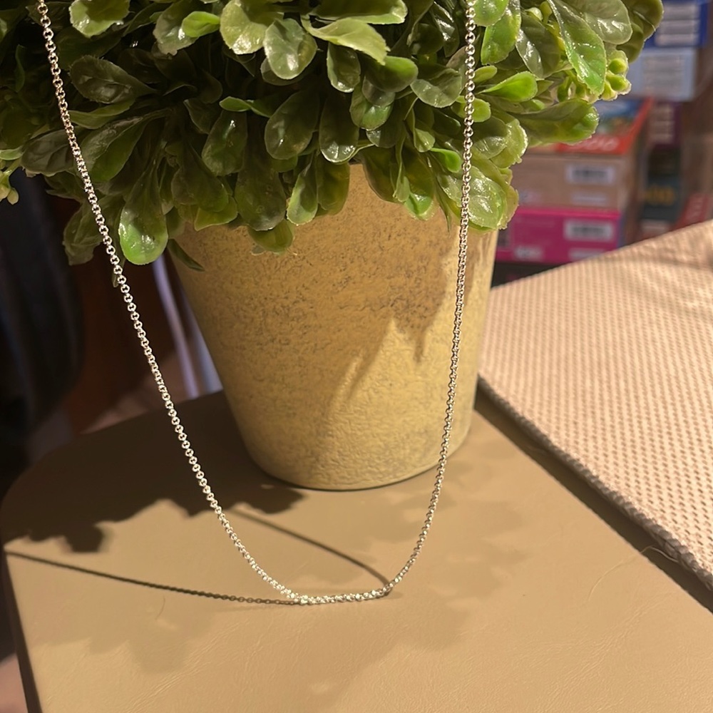 Silver chain